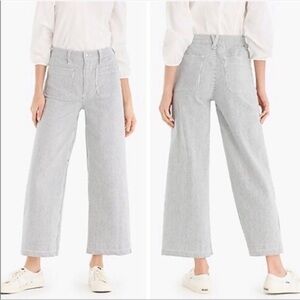 Point Sur Wide Leg Cropped Pants